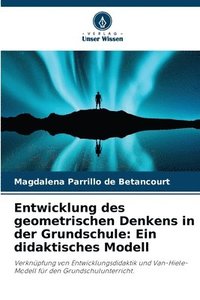 bokomslag Entwicklung des geometrischen Denkens in der Grundschule