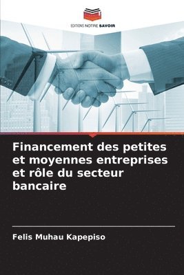 bokomslag Financement des petites et moyennes entreprises et rle du secteur bancaire