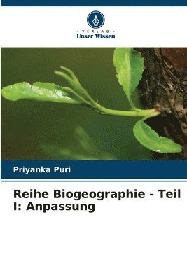 bokomslag Reihe Biogeographie - Teil I