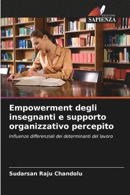 Empowerment degli insegnanti e supporto organizzativo percepito 1