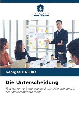 bokomslag Die Unterscheidung