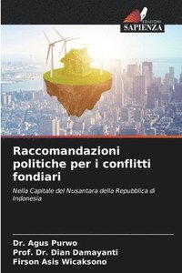 bokomslag Raccomandazioni politiche per i conflitti fondiari
