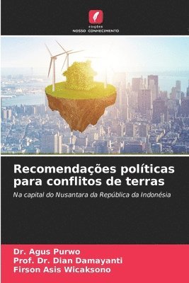 bokomslag Recomendaes polticas para conflitos de terras