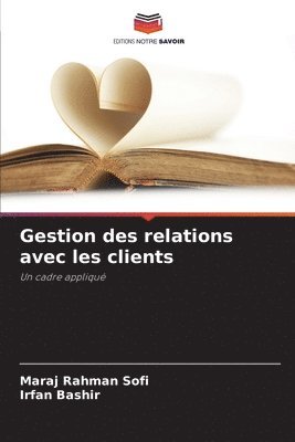 bokomslag Gestion des relations avec les clients