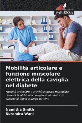 bokomslag Mobilit articolare e funzione muscolare elettrica della caviglia nel diabete