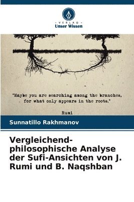 bokomslag Vergleichend-philosophische Analyse der Sufi-Ansichten von J. Rumi und B. Naqshban