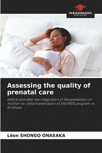 bokomslag Assessing the quality of prenatal care