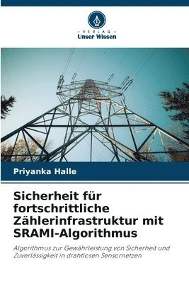 bokomslag Sicherheit fr fortschrittliche Zhlerinfrastruktur mit SRAMI-Algorithmus