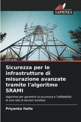 bokomslag Sicurezza per le infrastrutture di misurazione avanzate tramite l'algoritmo SRAMI