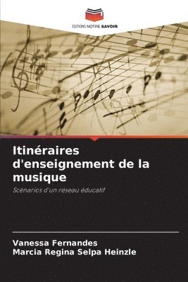 bokomslag Itinraires d'enseignement de la musique