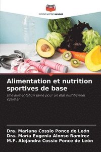 bokomslag Alimentation et nutrition sportives de base