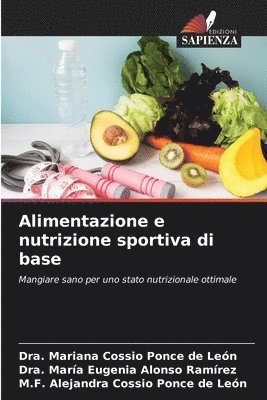 bokomslag Alimentazione e nutrizione sportiva di base