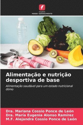 bokomslag Alimentao e nutrio desportiva de base