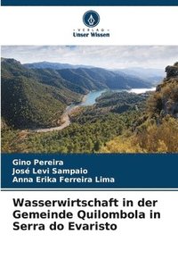 bokomslag Wasserwirtschaft in der Gemeinde Quilombola in Serra do Evaristo
