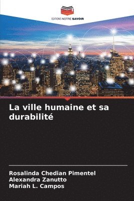 La ville humaine et sa durabilit 1