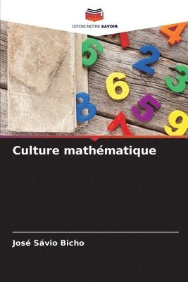 Culture mathmatique 1