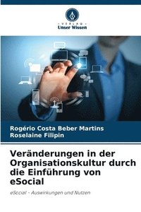 bokomslag Vernderungen in der Organisationskultur durch die Einfhrung von eSocial