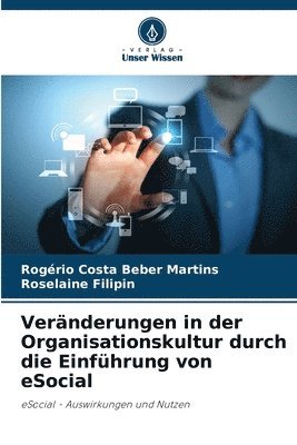 bokomslag Vernderungen in der Organisationskultur durch die Einfhrung von eSocial