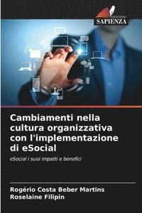bokomslag Cambiamenti nella cultura organizzativa con l'implementazione di eSocial