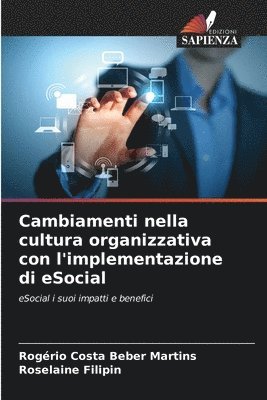 bokomslag Cambiamenti nella cultura organizzativa con l'implementazione di eSocial