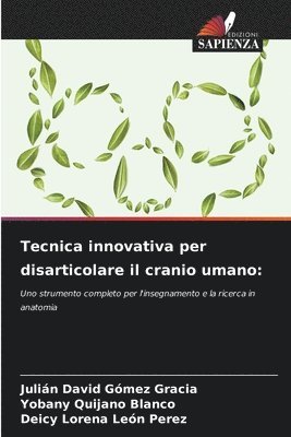 bokomslag Tecnica innovativa per disarticolare il cranio umano