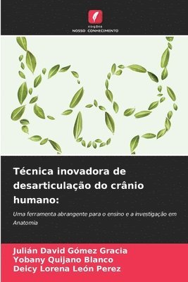 Tcnica inovadora de desarticulao do crnio humano 1