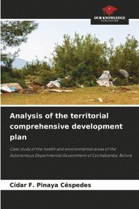bokomslag Analysis of the territorial comprehensive development plan