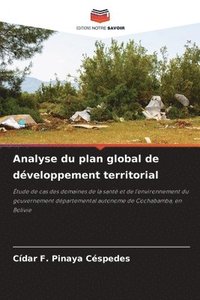 bokomslag Analyse du plan global de dveloppement territorial
