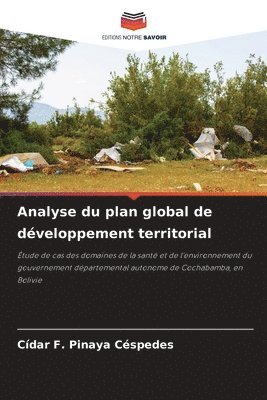 bokomslag Analyse du plan global de dveloppement territorial