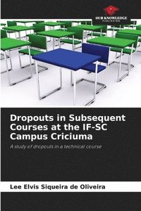 bokomslag Dropouts in Subsequent Courses at the IF-SC Campus Criciuma