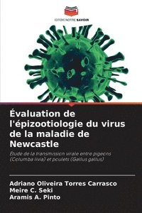 bokomslag valuation de l'pizootiologie du virus de la maladie de Newcastle