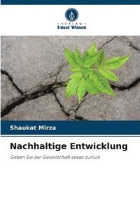 bokomslag Nachhaltige Entwicklung