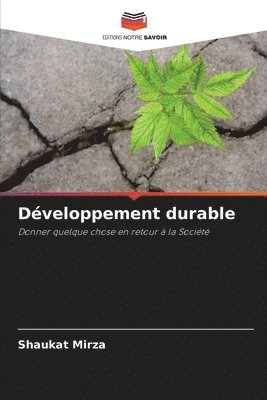 Dveloppement durable 1