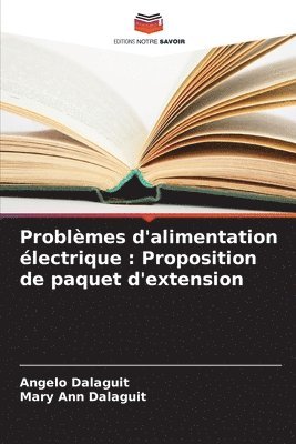 bokomslag Problmes d'alimentation lectrique