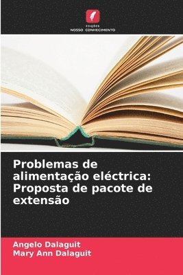 bokomslag Problemas de alimentao elctrica