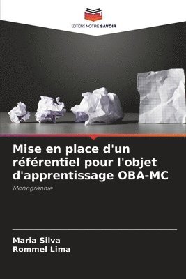 bokomslag Mise en place d'un rfrentiel pour l'objet d'apprentissage OBA-MC