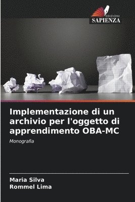 Implementazione di un archivio per l'oggetto di apprendimento OBA-MC 1