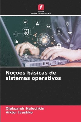 bokomslag Noes bsicas de sistemas operativos