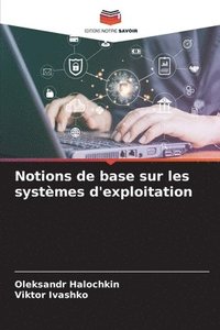 bokomslag Notions de base sur les systmes d'exploitation