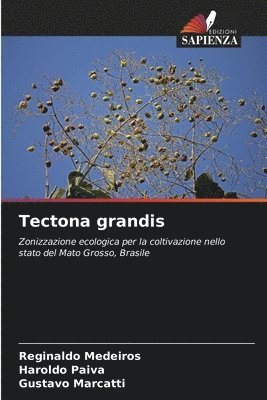 bokomslag Tectona grandis