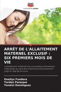 bokomslag Arrt de l'Allaitement Maternel Exclusif
