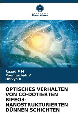 bokomslag Optisches Verhalten Von Co-Dotierten Bifeo3-Nanostrukturierten Dnnen Schichten