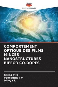 bokomslag Comportement Optique Des Films Minces Nanostructurs Bifeo3 Co-Dops