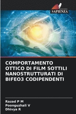 bokomslag Comportamento Ottico Di Film Sottili Nanostrutturati Di Bifeo3 Codipendenti