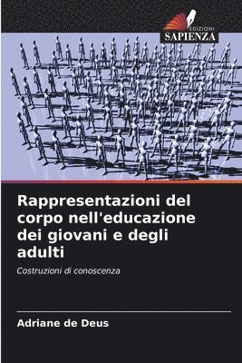 bokomslag Rappresentazioni del corpo nell'educazione dei giovani e degli adulti