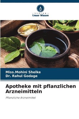 bokomslag Apotheke mit pflanzlichen Arzneimitteln