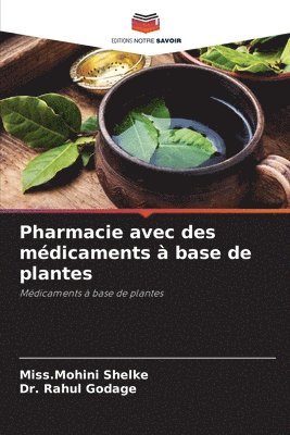 Pharmacie avec des mdicaments  base de plantes 1