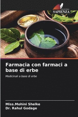 bokomslag Farmacia con farmaci a base di erbe