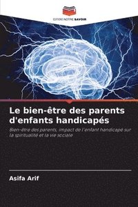 bokomslag Le bien-tre des parents d'enfants handicaps