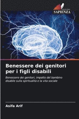 bokomslag Benessere dei genitori per i figli disabili